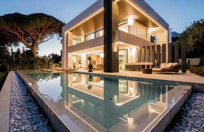 Resale - Villa - Marbella - Nagueles