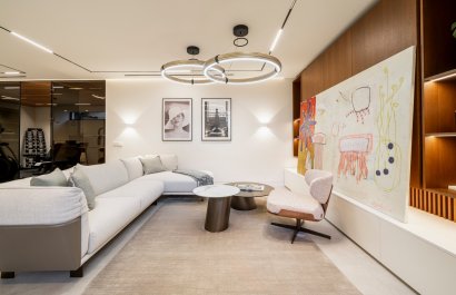 Resale - Villa - Marbella - Nagueles