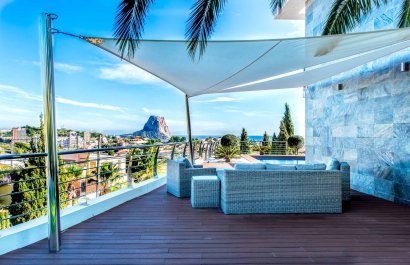 Resale - Villa - Calpe - Zona Puerto Blanco - Maryvilla