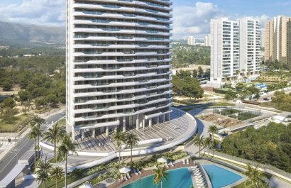 Resale - Apartment / flat - Benidorm - Zona de Poniente