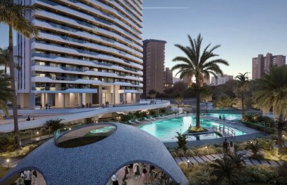 Resale - Apartment / flat - Benidorm - Zona de Poniente