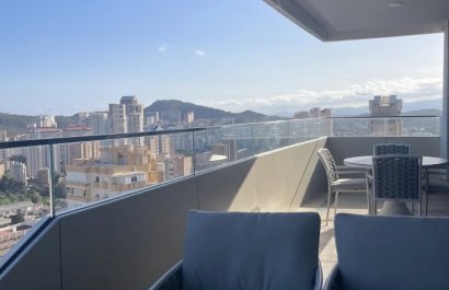 Resale - Apartment / flat - Benidorm - Zona de Poniente
