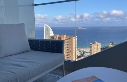 Resale - Apartment / flat - Benidorm - Zona de Poniente
