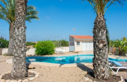 Resale - Villa - Guardamar del Segura - El Raso