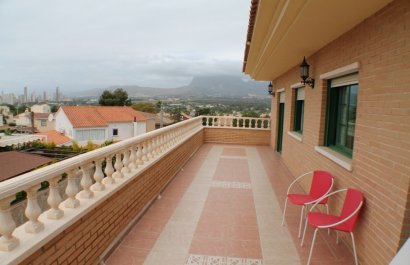 Resale - Villa - Benidorm - Rincón de Loix