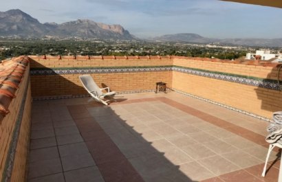 Resale - Villa - Benidorm - Rincón de Loix