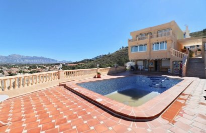 Resale - Villa - Benidorm - Rincón de Loix