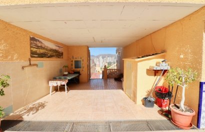 Resale - Villa - Benidorm - Rincón de Loix