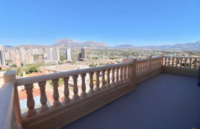 Resale - Villa - Benidorm - Rincón de Loix