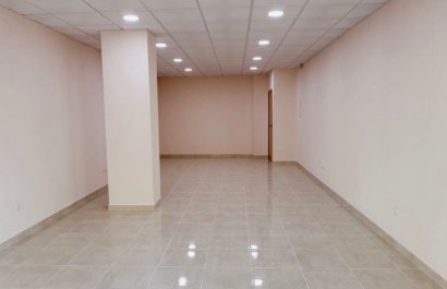 Resale - Commercial - Benidorm - Colonia Madrid