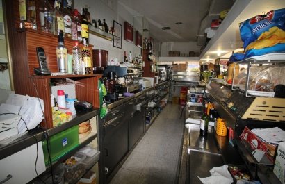 Resale - Commercial - Benidorm - Colonia Madrid