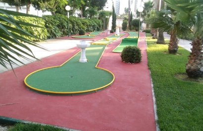 Resale - Apartment / flat - Benidorm - Rincón de Loix