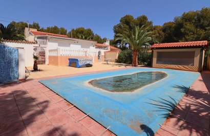Resale - Villa - La Nucía - Pinar De Garaita