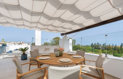 Resale - Apartment / flat - Marbella - Nueva Andalucía