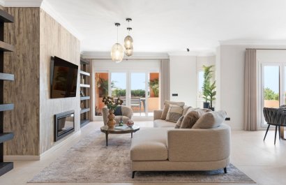 Resale - Apartment / flat - Marbella - Nueva Andalucía