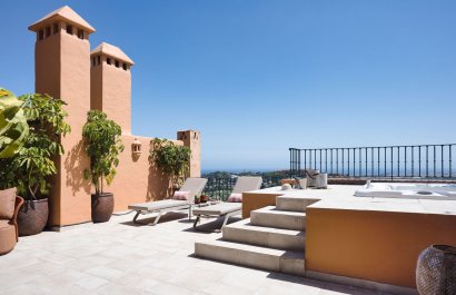 Resale - Apartment / flat - Marbella - Nueva Andalucía