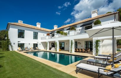 Resale - Villa - Marbella - Sierra Blanca