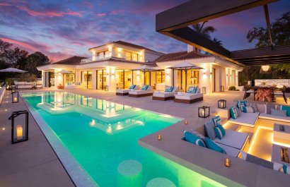 Resale - Villa - Marbella - Nueva Andalucía