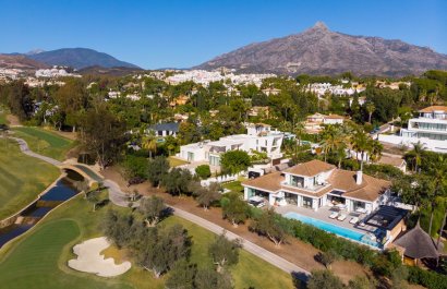 Resale - Villa - Marbella - Nueva Andalucía