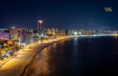 Resale - Apartment / flat - Benidorm - Poniente