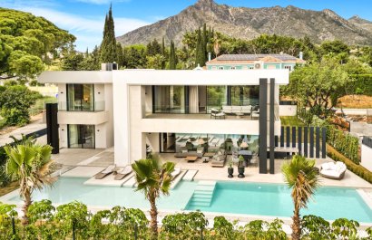 Resale - Villa - Marbella - Nagueles