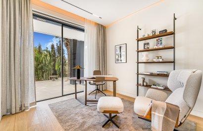 Resale - Villa - Marbella - Nagueles