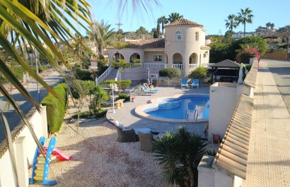 Resale - Villa - Algorfa - Lomas de La Juliana