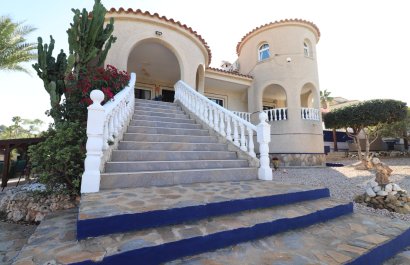 Resale - Villa - Algorfa - Lomas de La Juliana