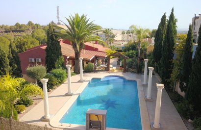 Resale - Villa - Algorfa - Lomas de La Juliana