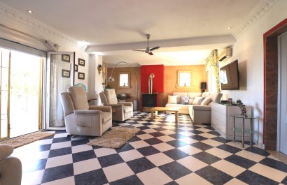 Resale - Villa - Algorfa - Lomas de La Juliana