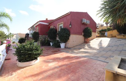 Resale - Villa - Algorfa - Lomas de La Juliana