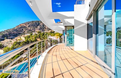 Resale - Villa - Altea - Altea Hills