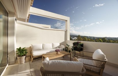 Resale - Apartment / flat - Marbella - Nueva Andalucía