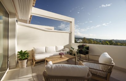 Resale - Apartment / flat - Marbella - Nueva Andalucía