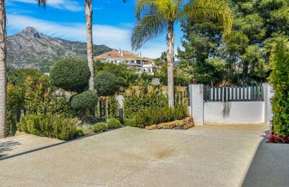 Resale - Villa - Marbella - Golden Mile
