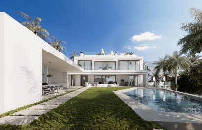Resale - Villa - Marbella - Golden Mile