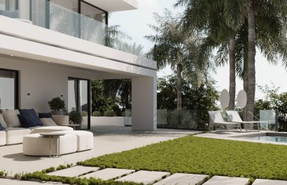 Resale - Villa - Marbella - Golden Mile