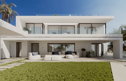 Resale - Villa - Marbella - Golden Mile