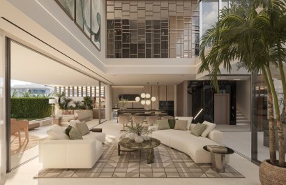 Resale - Villa - Marbella - Golden Mile