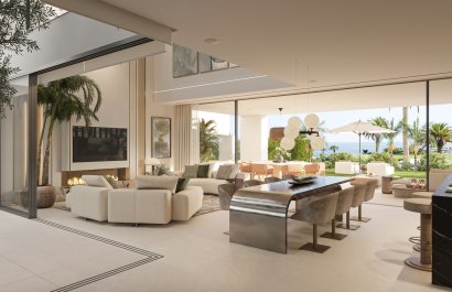 Resale - Villa - Marbella - Golden Mile