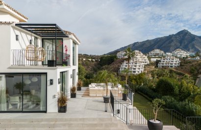 Resale - Villa - Marbella - Los Naranjos de Marbella