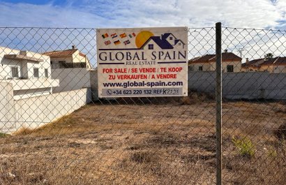 Resale - Plot / Land - La Marina - San Fulgencio
