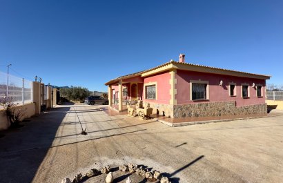 Resale - Villa - Abanilla - Cañada de la Leña