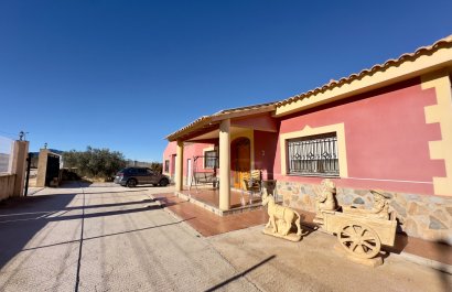 Resale - Villa - Abanilla - Cañada de la Leña
