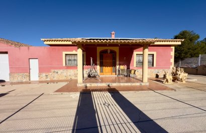 Resale - Villa - Abanilla - Cañada de la Leña