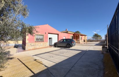 Resale - Villa - Abanilla - Cañada de la Leña