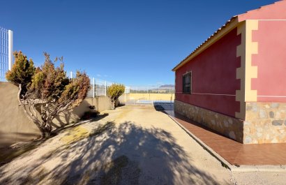 Resale - Villa - Abanilla - Cañada de la Leña