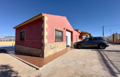 Resale - Villa - Abanilla - Cañada de la Leña