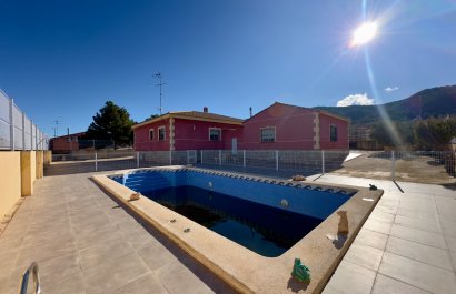 Resale - Villa - Abanilla - Cañada de la Leña