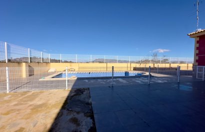 Resale - Villa - Abanilla - Cañada de la Leña